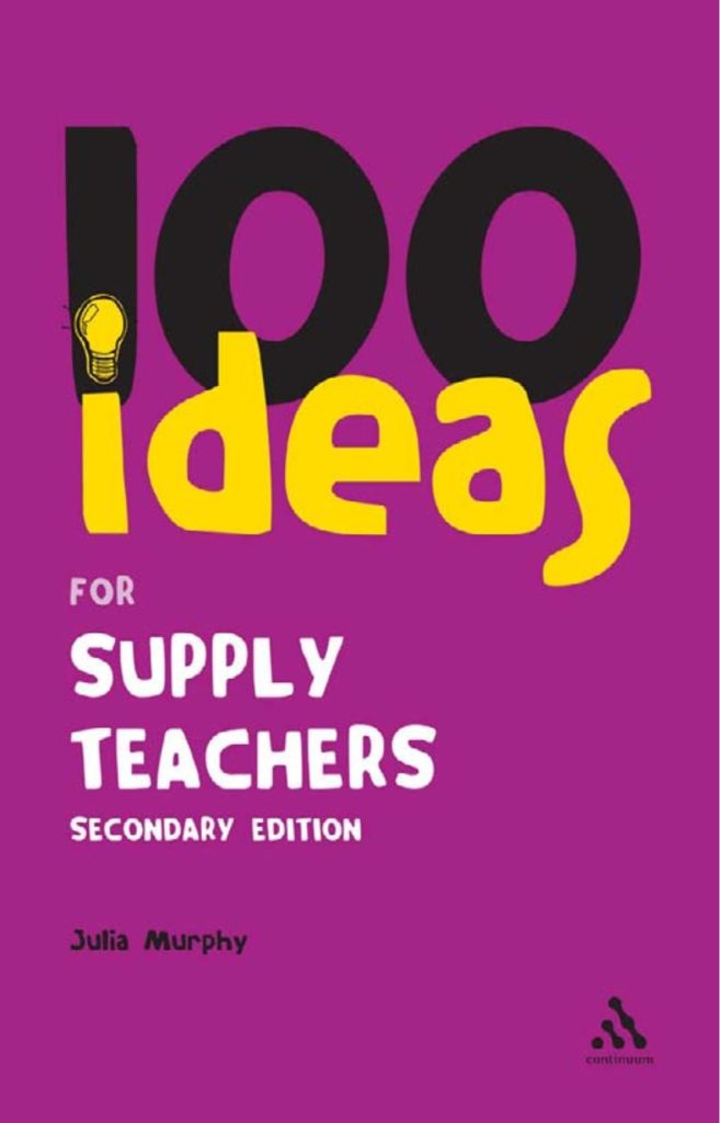 Rich Results on Google's SERP when searching for '100 Ideas for Supply Teachers (Continuums One Hundreds)'