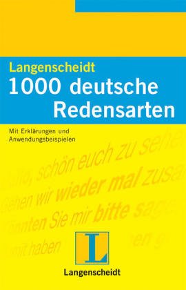 Rich Results on Google's SERP when searching for 'Langenscheidt 1000 Deutsche Redensarten'