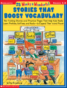 25 Wacky Wonderful Stories That Boost Vocabulary